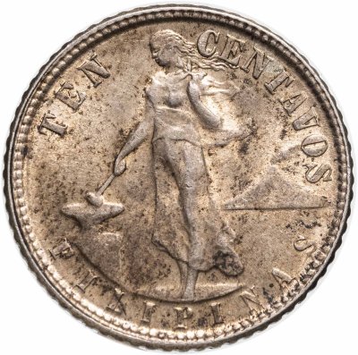 купить Филиппины 10 сентаво (centavos) 1944
