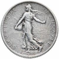 Купить Франция 1 франк 1915