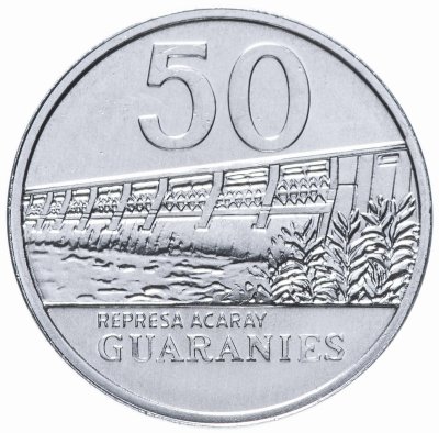 купить Парагвай 50 гуарани 2016