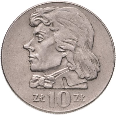 купить Польша 10 злотых 1972