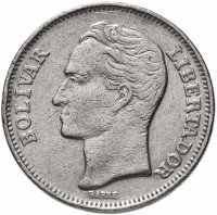 Купить Венесуэла 1 боливар (bolivar) 1967