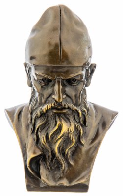 купить Бюст "Иван Грозный", бронза, литье, Россия, 2020-2021 гг.