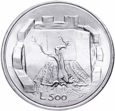 купить Сан-Марино 500 лир 1976 "Республика"
