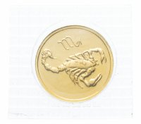 Купить 50 рублей 2003 ММД "Знаки Зодиака - Скорпион"