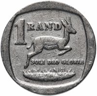 Купить ЮАР 1 ранд (рэнд, rand) 1990-1995, случайная дата