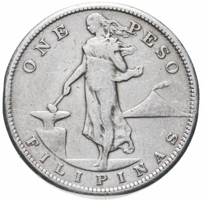 купить Филиппины 1 песо (peso) 1907