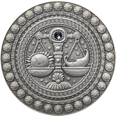 купить Беларусь 20 рублей 2009 "Знак зодиака - весы"