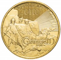 купить Польша 2 злотых 2010 "Грюнвальдская битва (Grunwald) (Kluszyn)"
