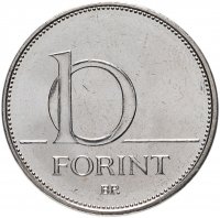 купить Венгрия 10 форинтов (forint) 2007