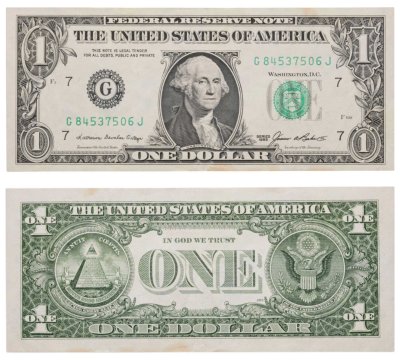 купить США 1 доллар 1985 года (Pick 474) G-Чикаго