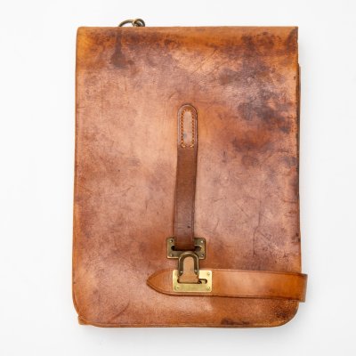 купить Планшет офицерский (полевая сумка), металл, кожа, пластик, СССР, 1940-1950 гг.