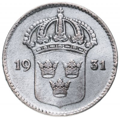 купить Швеция 10 эре (ore) 1931