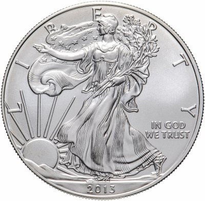 купить США 1 доллар 2013 "Шагающая свобода"