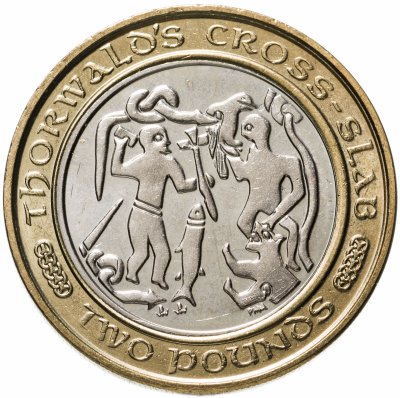 купить Остров Мэн 2 фунта (pounds) 2000