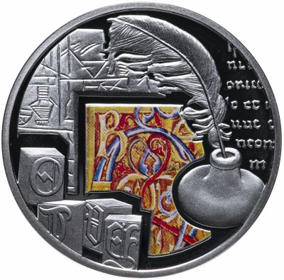 купить Ниуэ 1 доллар 2011 "Достижения человечества - письменность"