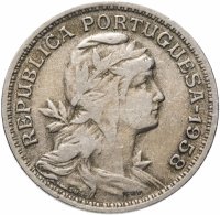 купить Португалия 50 сентаво (centavos) 1958