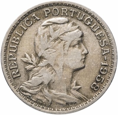 купить Португалия 50 сентаво (centavos) 1958
