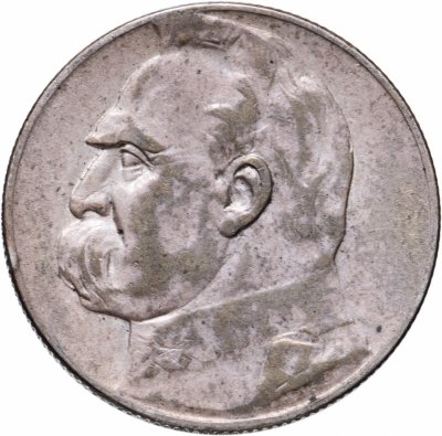 купить Польша 5 злотых (zlotych) 1935