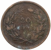 купить Португалия 20 рейс (reis) 1892