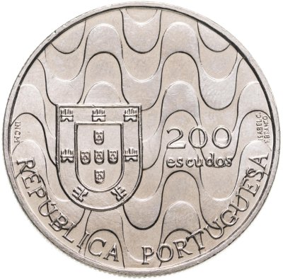 купить Португалия 200 эскудо (escudos) 1992 "Председательство Португалии в Евросоюзе"