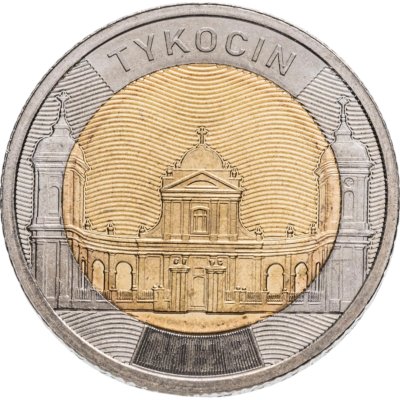 купить Польша 5 злотых (zlote) 2025 Открой для себя Польшу - Тыкоцин