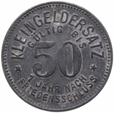 купить Германия, Шмёльн 50 пфеннигов 1918