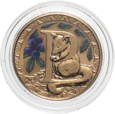 купить Австралия 1 доллар 2015 "Буква P"