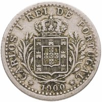 купить Португалия 100 рейс 1900