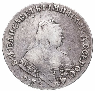 купить 1 рубль 1749 ММД
