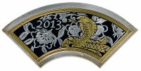 Купить Острова Кука 1 доллар 2013 «Змея»