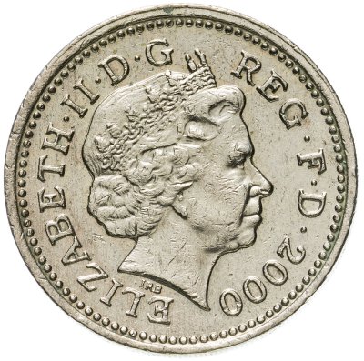 купить Великобритания 1 фунт (pound) 2000 Дракон