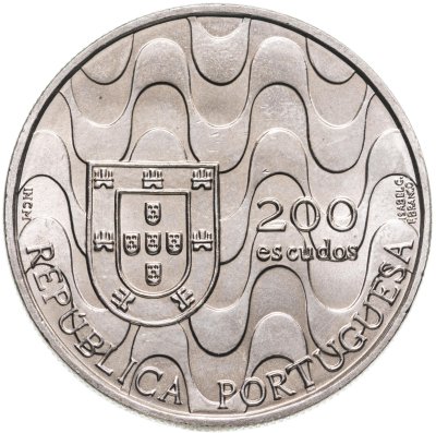 купить Португалия 200 эскудо (escudos) 1992 "Председательство Португалии в Евросоюзе"