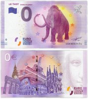 купить 0 евро (euro) «Le Thot. Шерстистый мамонт» 2017 1-серия (UE KN-1)