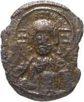 купить Византийская империя, Василий II и Константин VIII, 976-1025 годы, фоллис.
