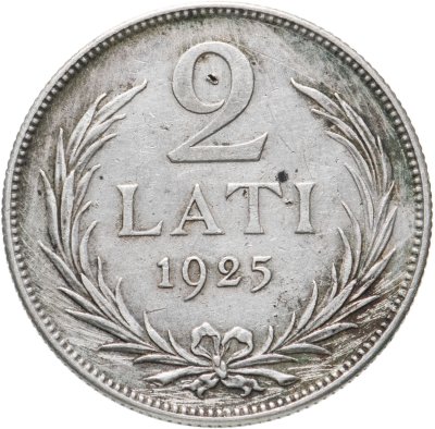 купить Латвия 2 лата (lati) 1925