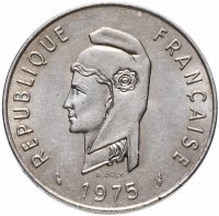 купить Французские Афар и Исса 100 франков 1975
