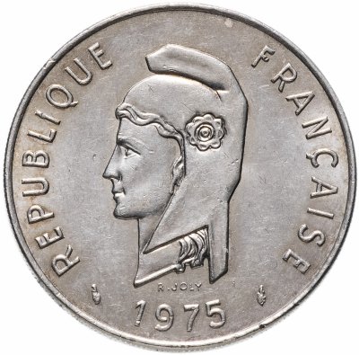 купить Французские Афар и Исса 100 франков 1975
