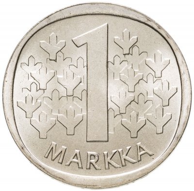 купить Финляндия 1 марка 1968