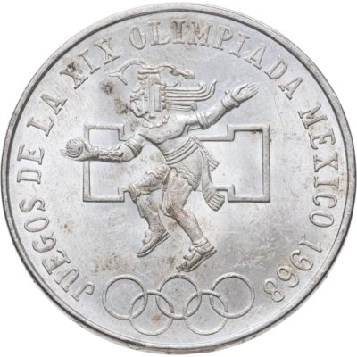 купить Мексика 25 песо (pesos) 1968 "Летние Олимпийские игры 1968, Мехико"