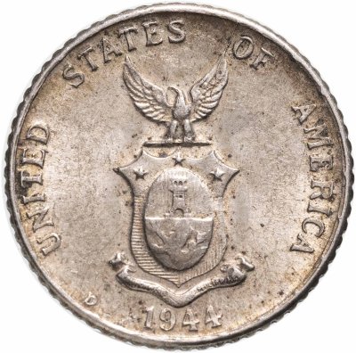 купить Филиппины 10 сентаво (centavos) 1944
