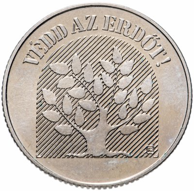 купить Венгрия 20 форинтов (forint) 1984 год IX Конгресс развития лесного хозяйства Мексика 1985