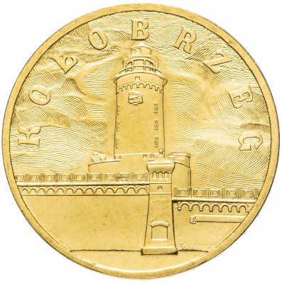 купить Польша 2 злотых 2005 "Колобжег (Kołobrzeg)"