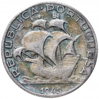 купить Португалия 2,5 эскудо (escudos) 1943