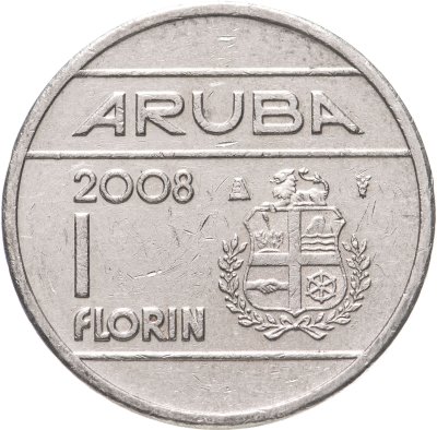 купить Аруба 1 флорин (florin) 2008