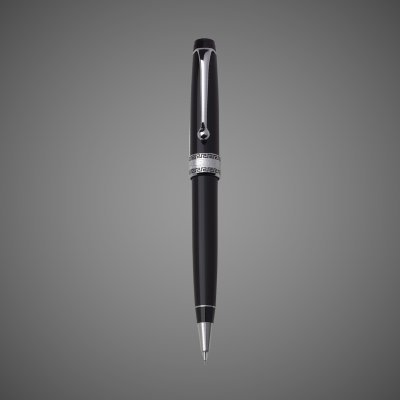 купить Механический карандаш Aurora Optima Resina Black CT, в подарочной коробке, Лаки и смолы: смола, хром, 2026 г.