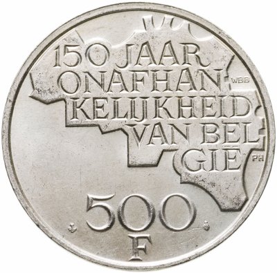 купить Бельгия 500 франков 1980 /BELGIQUE/