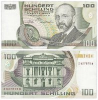 купить Австрия 100 шиллингов 1984 (Pick 150)