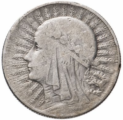 купить Польша 5 злотых (zlotych) 1932 Королева Ядвига