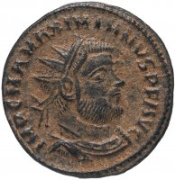 купить Римская империя, Максимиан Геркулий, 286-305 годы, аврелианиан.
