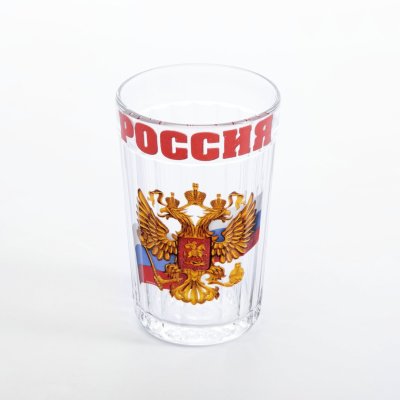 купить Стакан граненый "Россия"